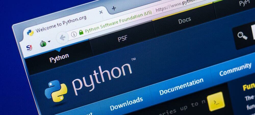 Python Software Foundation